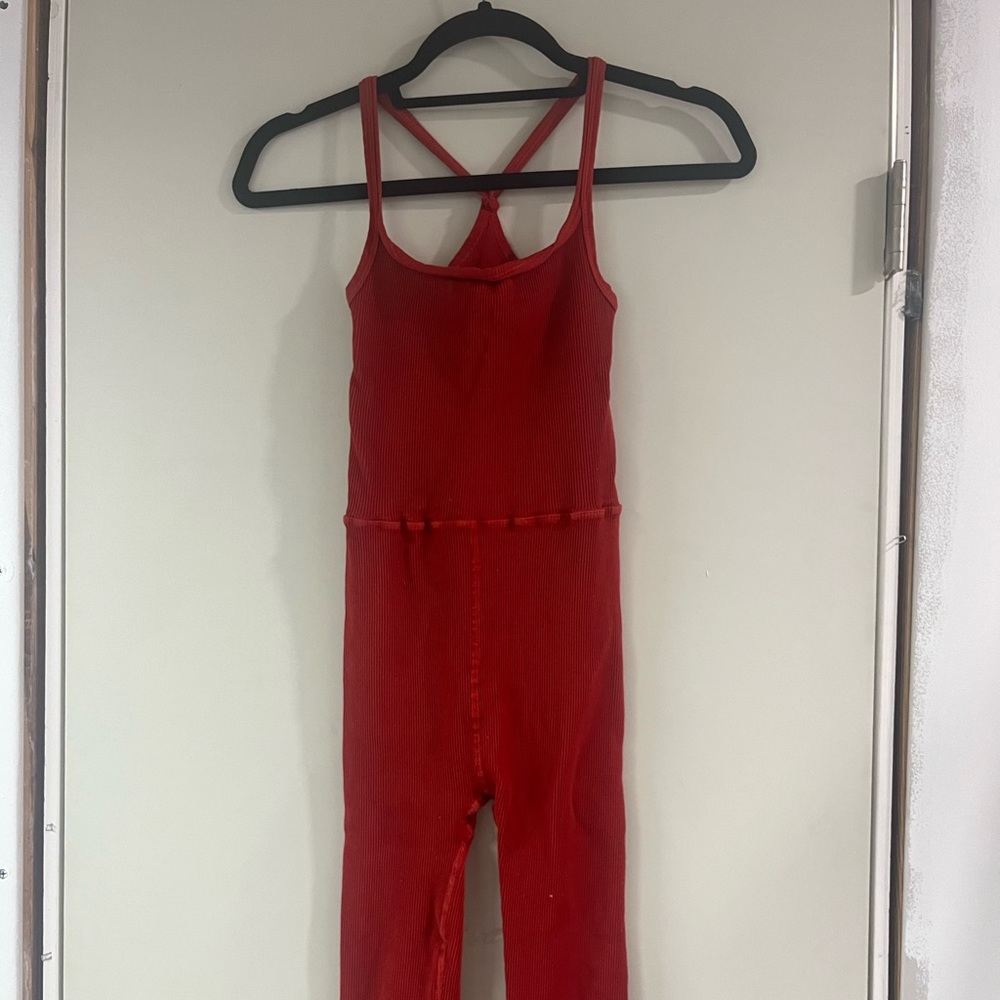 Free People Movement ribbed bodysuit